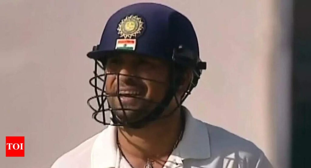 ‘I saw Sachin Tendulkar unhappy for the first time’: Former India opener reveals dressing room tensions after 194* declaration | Cricket News
