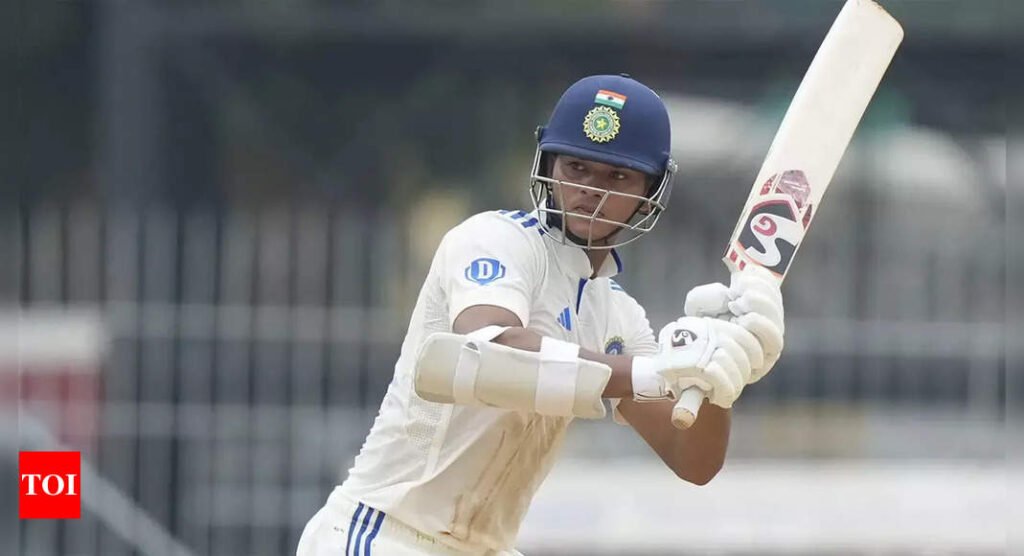 Such knocks will help me become strong and play in all conditions, says Yashasvi Jaiswal after making fifty |