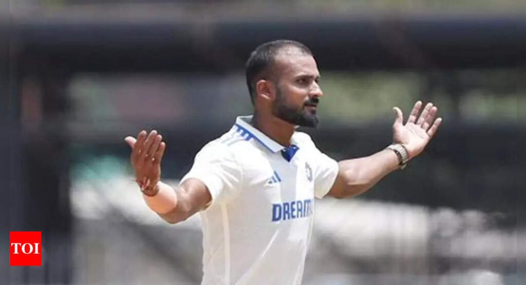 Wicket, wicket! Akash Deep rattles Bangladesh, but misses hat-trick – Watch | Cricket News