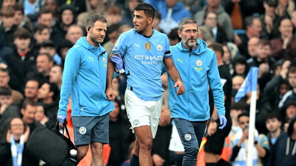 Man City team news: Premier League champion dealt huge injury blow as Rodri ruled out for entire season
