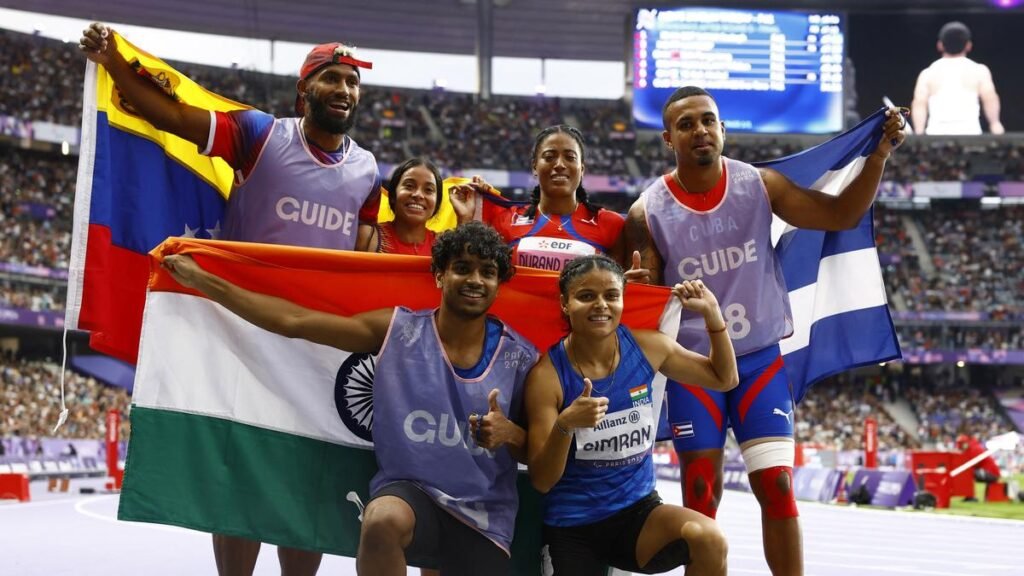 Paris 2024 Paralympics: Simran wins bronze medal in women’s 200m T12 event