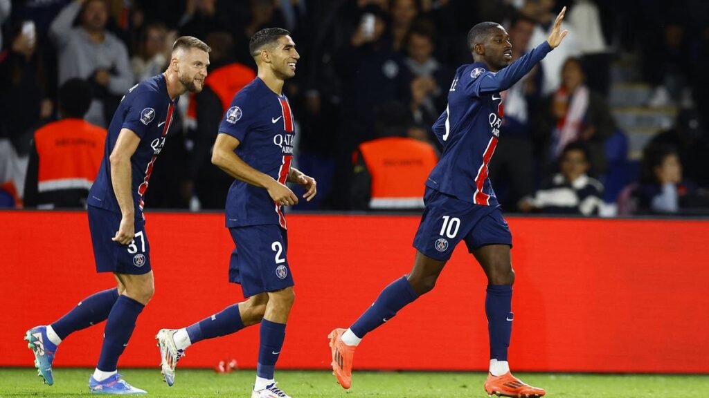 Ligue 1: PSG stays perfect and clinical Marseille beats unlucky Nice