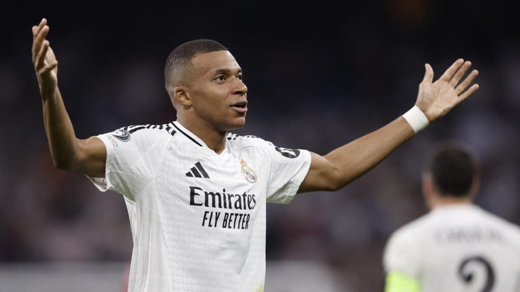 UCL 2024-25: Kylian Mbappe strikes as Real Madrid begins title defence with 3-1 win against VfB Stuttgart