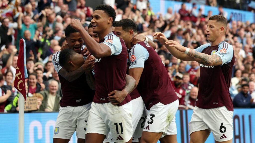 Premier League: Aston Villa leaves it late to beat Wolves 3-1; Ipswich draws with Southampton