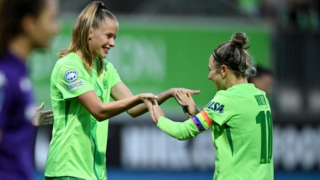 UWCL: Wolfsburg, Hammarby through to women’s Champions League group stage