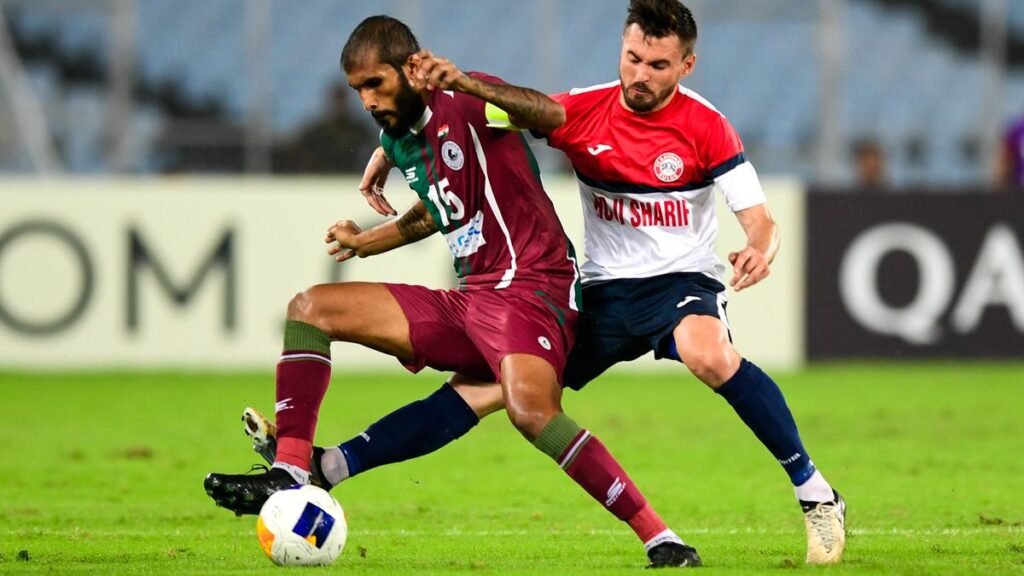 AFC Champions League 2: Mohun Bagan begins Asian campaign with a goalless draw against Ravshan Kulob