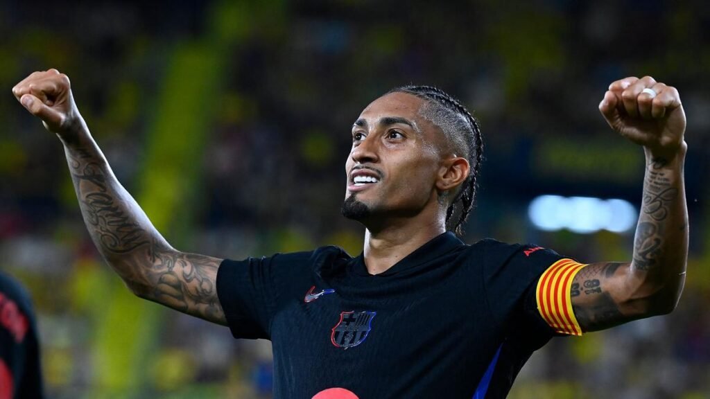 La Liga 2024-25: Barcelona extends perfect start with 6th win but loses Ter Stegen