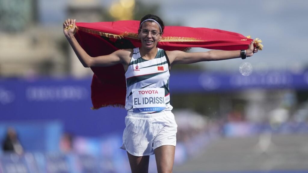 Paralympics 2024: Morocco’s El Idrissi smashes women’s marathon world record on last day
