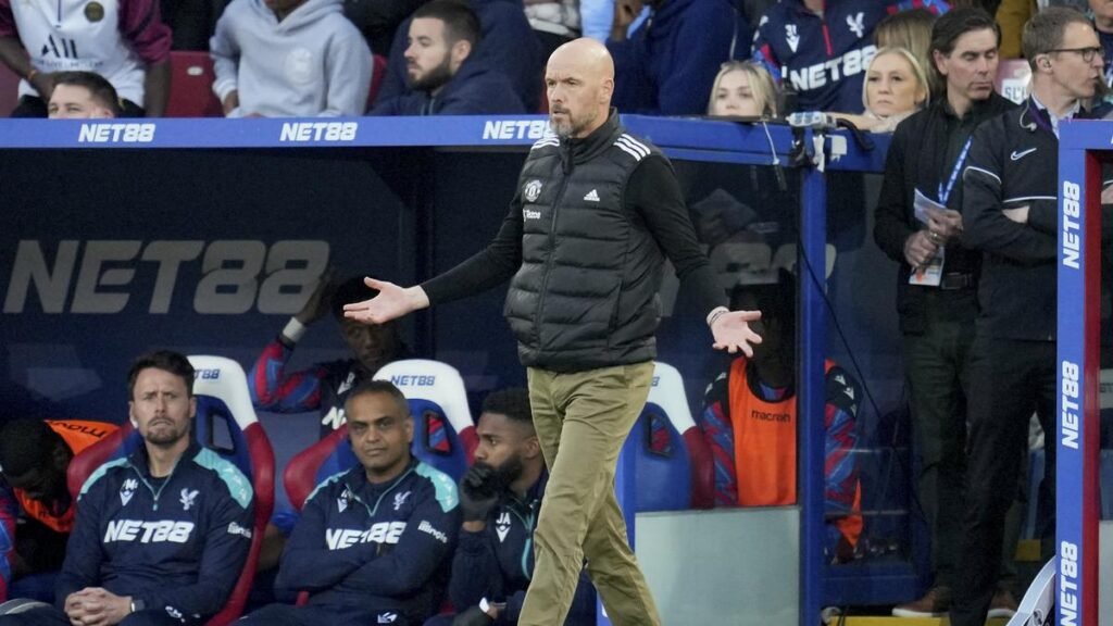 Premier League 2024-25: “I’m not content, we should have won,” says Ten Hag after Man Utd’s draw against Palace