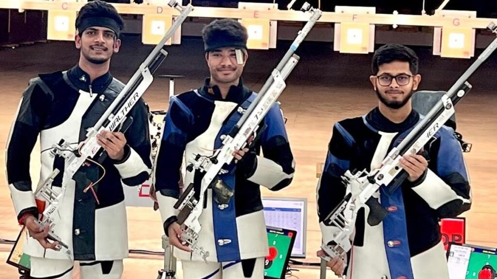Indian sports wrap, September 2: Dhanush breaks world records as India sweeps men’s air rifle event at Deaf Shooting Worlds