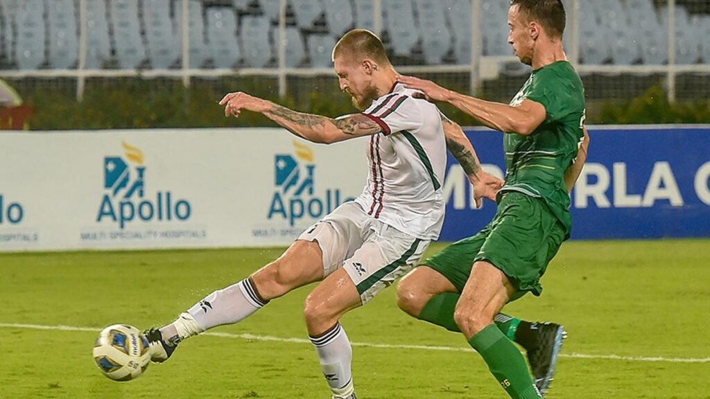 What happened when Mohun Bagan last played in Asia before its AFC Champions League 2 opener?