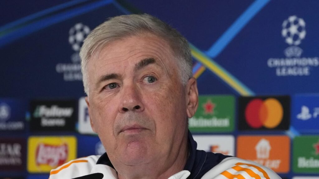 Real Madrid News: Ancelotti gives injury updates for squad, focusses on victories over style of play