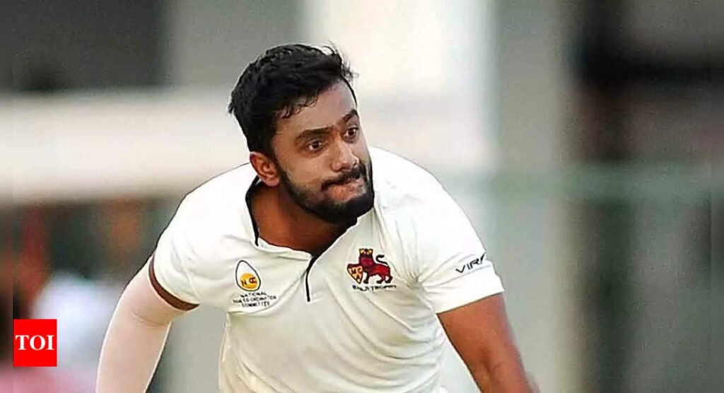 Shams Mulani wants to keep knocking on the door for India berth | Cricket News