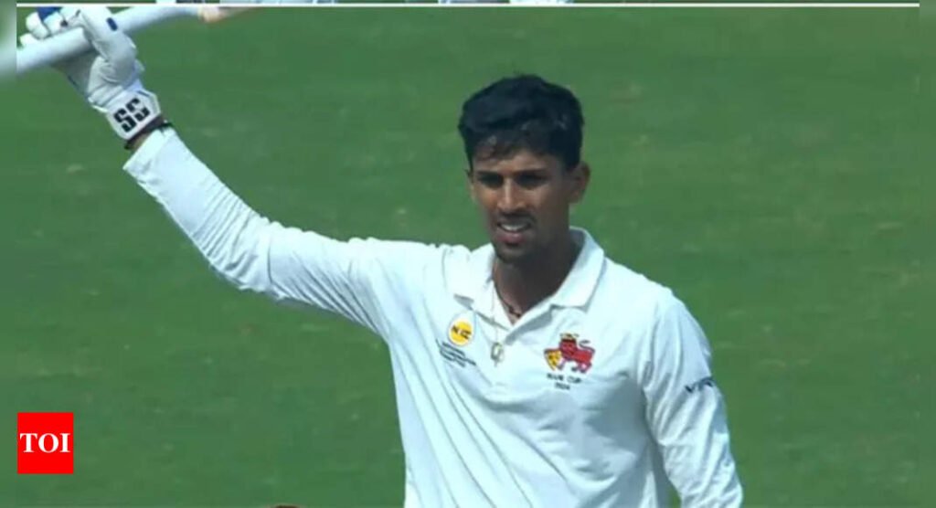Tanush Kotian shines in Irani Cup 2024, scores a fifty and century while batting at No.8 for Mumbai | Cricket News