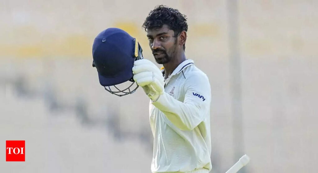 EXCLUSIVE | I was desperate for India A call… dream is to play for the country: Baba Indrajith | Cricket News