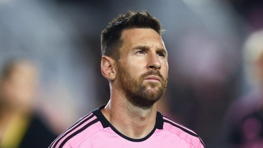 WATCH: Lionel Messi scores brace to give Inter Miami healthy lead against Columbus at half-time