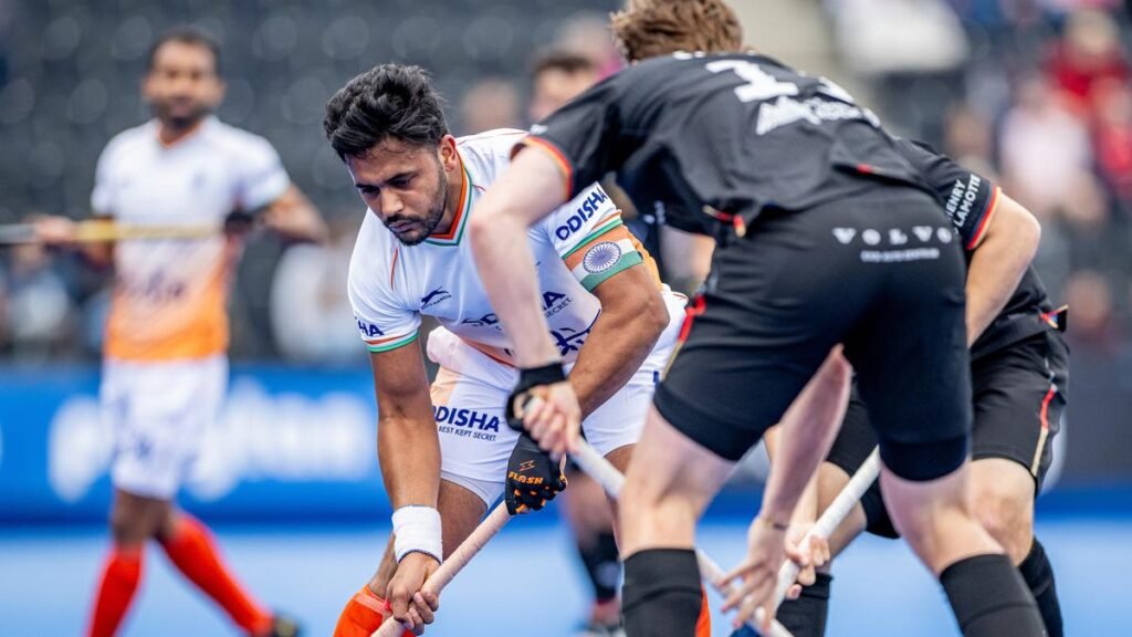 IND vs GER LIVE Updates, bilateral hockey series 2024: Mandeep Singh in India starting XI against Germany- match news