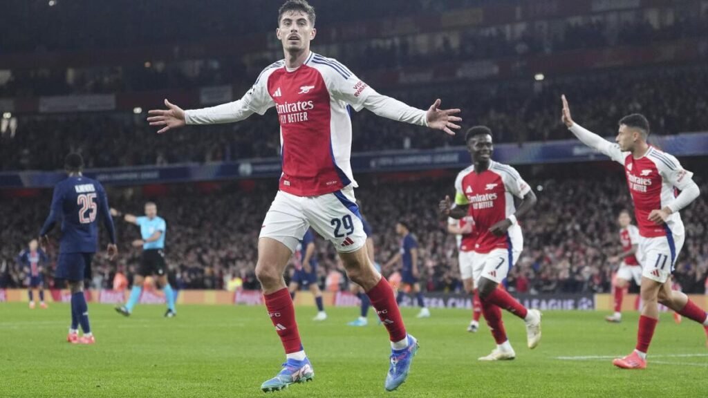 Arsenal boss Arteta praises ‘unbelievable’ Havertz