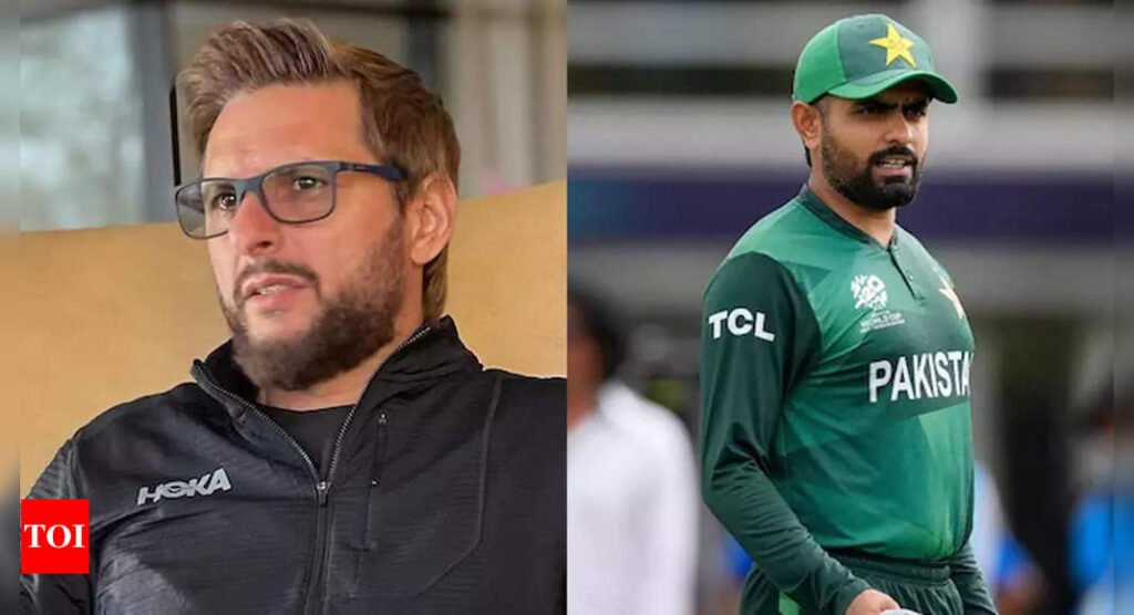 ‘When a captain inspires, the team…’: Shahid Afridi takes a dig at Babar Azam after Pakistan’s crushing win over Australia in 2nd ODI | Cricket News