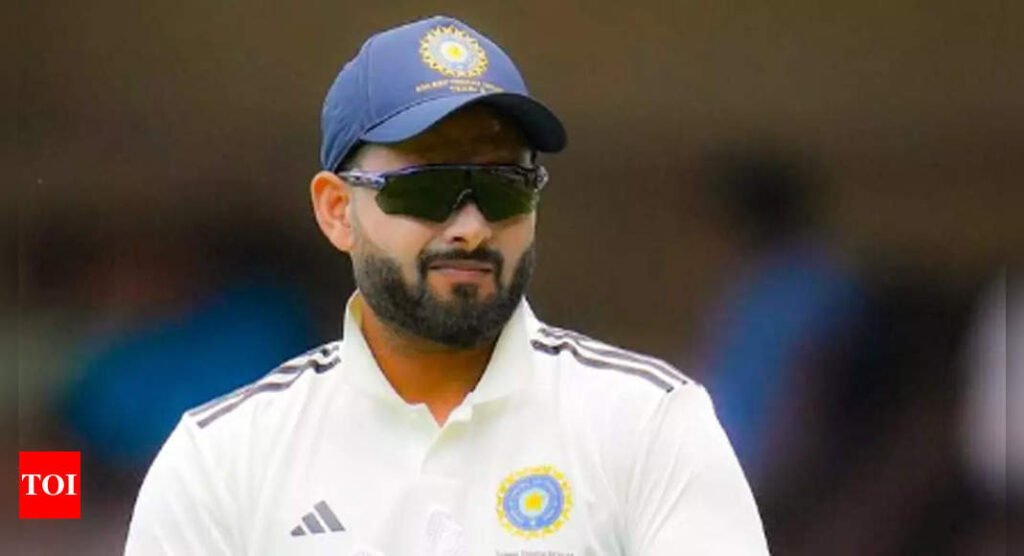Rishabh Pant reaches Perth, begins practice session at iconic WACA