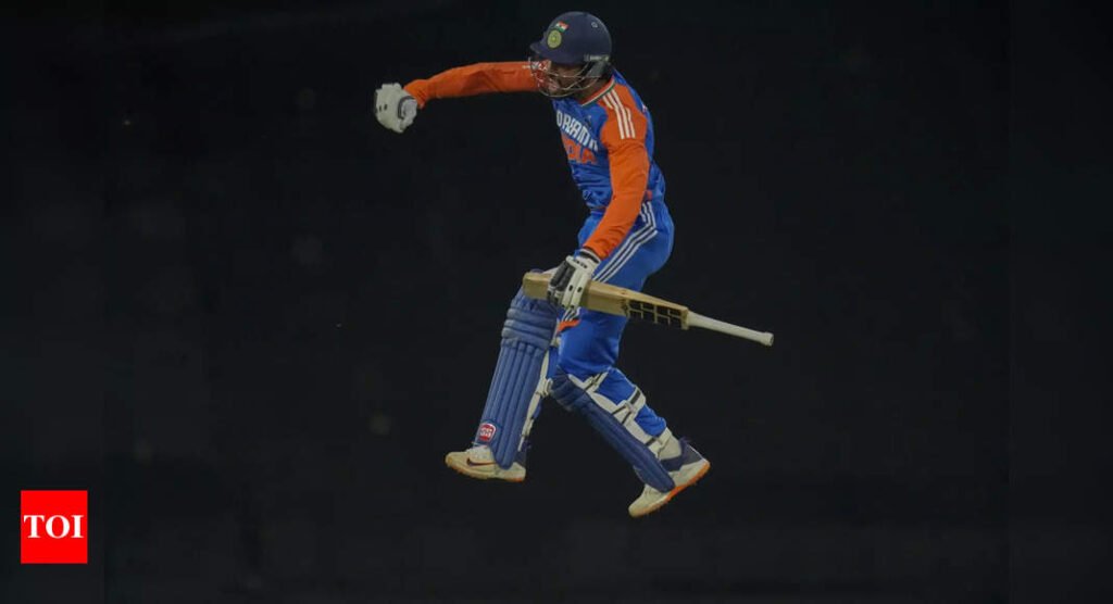 Tilak Varma makes history, becomes youngest batter to score T20I century against… | Cricket News