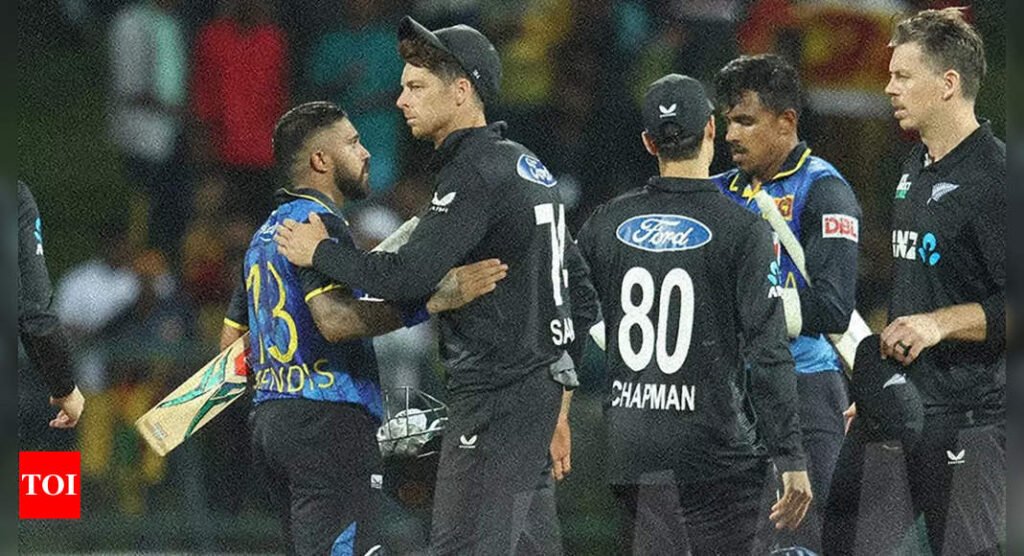 Battling Kusal Mendis guides Sri Lanka to ODI series win over New Zealand | Cricket News