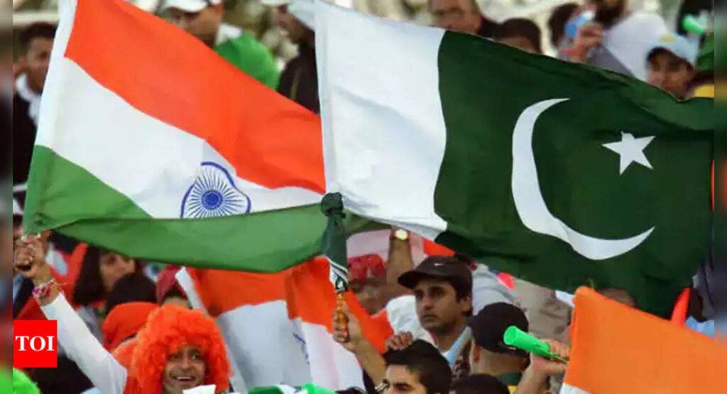 ‘ICC should not schedule India-Pakistan matches until … ‘: Ex-Pakistan cricketer | Cricket News