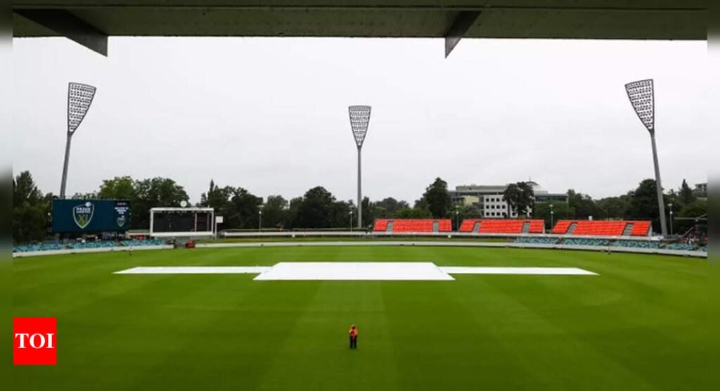 Canberra rain robs India of pink-ball practice on Day 1 of warm-up game against Australia PM’s XI | Cricket News