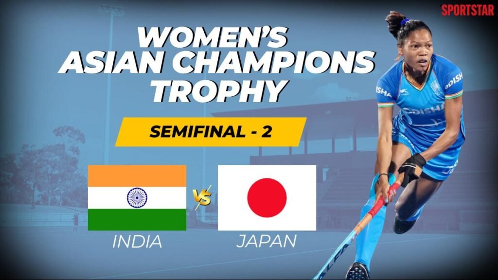 India vs Japan Live Score, Semifinal Women’s Asian Champions Trophy: Salima Tete & Co eye spot in the final