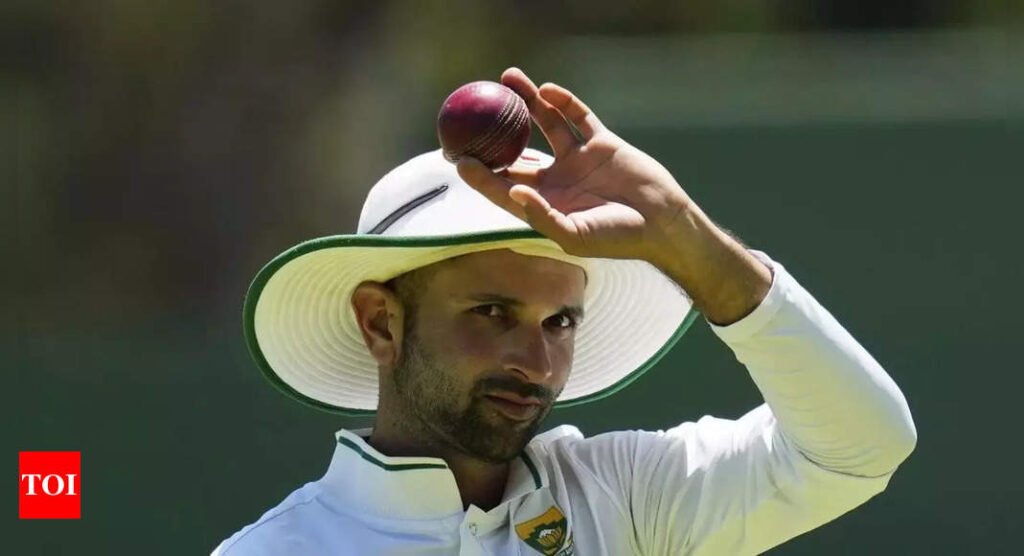 Average 17.76, strike rate 35.5! Keshav Maharaj stands tall behind Dale Steyn in South Africa’s all time record | Cricket News
