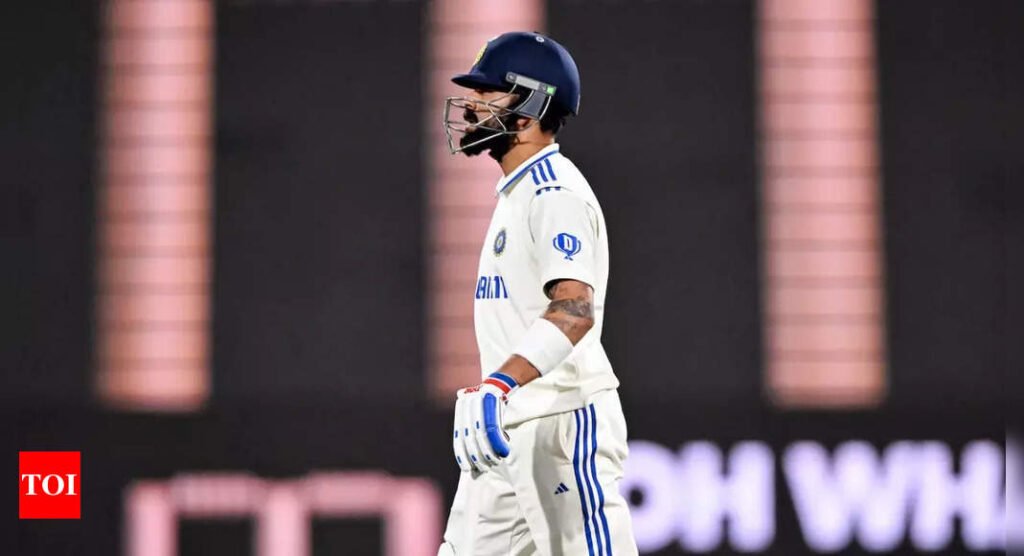 Virat Kohli: ‘Forget your favourite shot for 20 balls’: Ex-cricketer to Virat Kohli | Cricket News