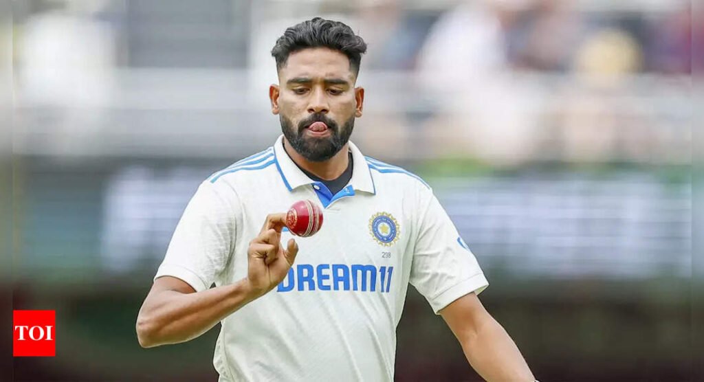 IND vs AUS: Mohammed Siraj bowling with a niggle, reveals Jasprit Bumrah | Cricket News