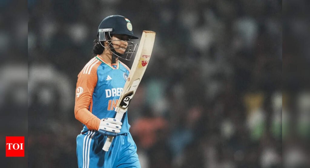 Smriti Mandhana shatters multiple records in India’s series clinching win over West Indies | Cricket News