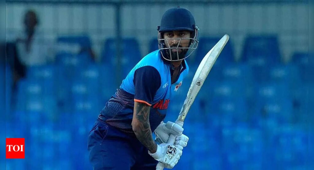 148 strike rate, 3 sixes and 30 dots! RCB’s new recruit Krunal Pandya returns to form with all-round show | Cricket News