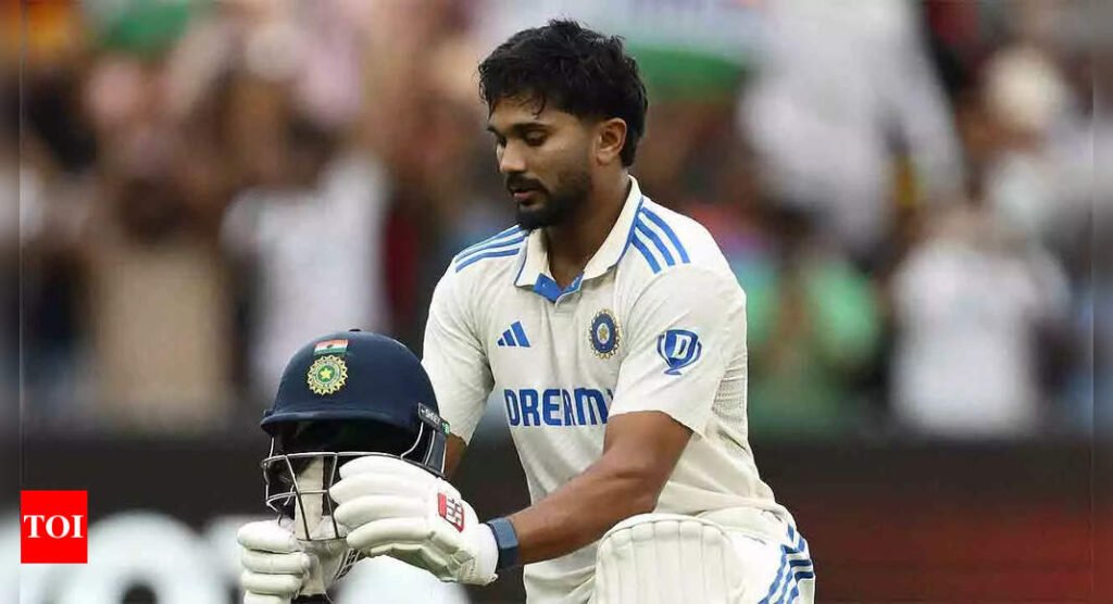 Border-Gavaskar Trophy: Nitish Reddy becomes third Indian after Sachin Tendulkar and Rishabh Pant to achieve rare feat | Cricket News