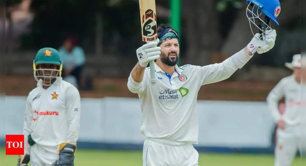 Zimbabwe Vs Afghanistan: Highest innings totals! Zimbabwe and Afghanistan set records in high-scoring draw | Cricket News