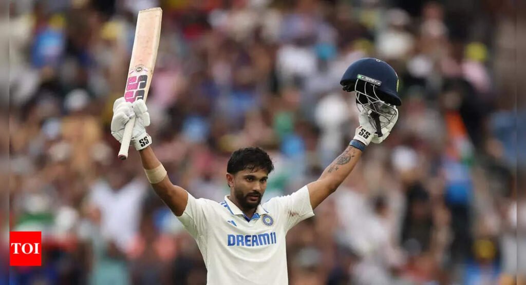 As a Test batter, Nitish Reddy better than Hardik Pandya – says Sunil Gavaskar | Cricket News