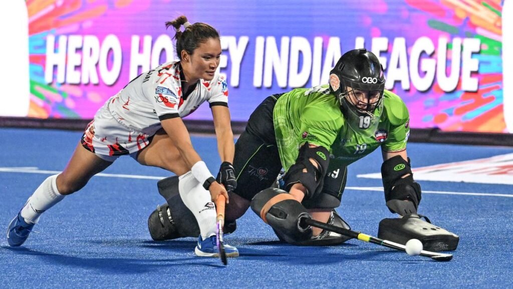 Women’s Hockey India League: Odisha Warriors pips Shrachi Rarh Bengal Tigers 3-2 in first shoot-out of tournament