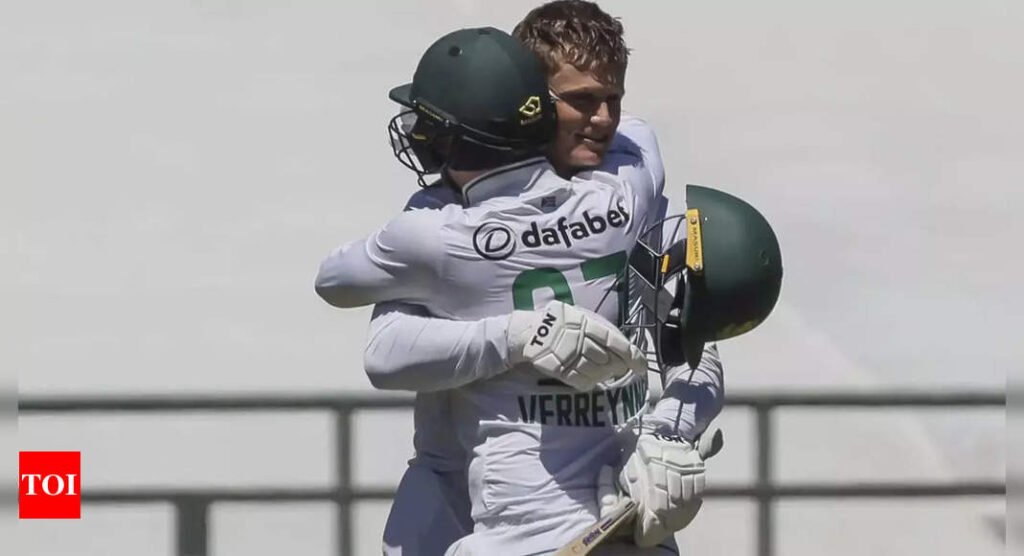 2nd Test: Pakistan in trouble after Rickelton leads South African run feast | Cricket News