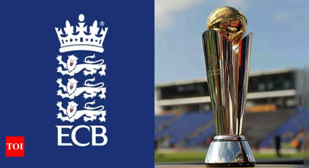 Champions Trophy: ECB rejects call for boycott of Afghanistan game, says report | Cricket News