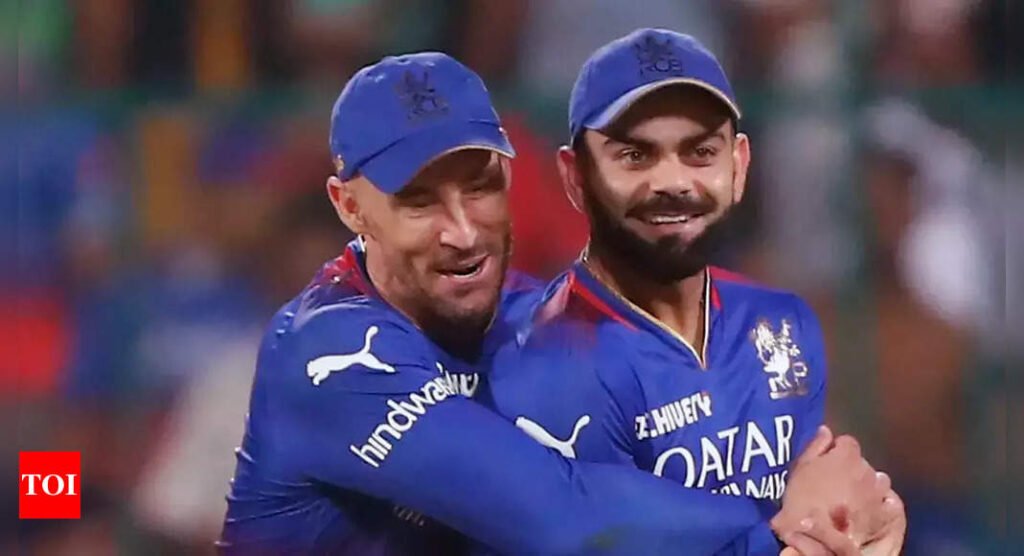 Virat Kohli exactly knows how to get through form slump: Faf du Plessis | Cricket News