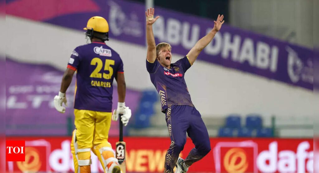 ILT20: Jason Holder, David Willey lead Abu Dhabi Knight Riders to 30-run victory vs Sharjah Warriorz | Cricket News
