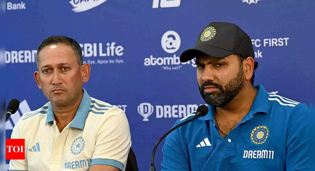 ‘Mere ko ek-dedh ghanta baithna padega’: Rohit Sharma caught off-guard on mic – Watch | Cricket News