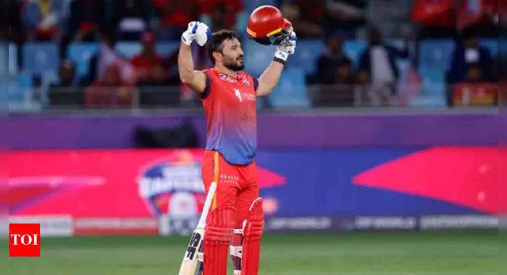 ILT20: Gulbadin Naib, Shai Hope star in Dubai Capitals’ record chase to beat Abu Dhabi Knight Riders | Cricket News