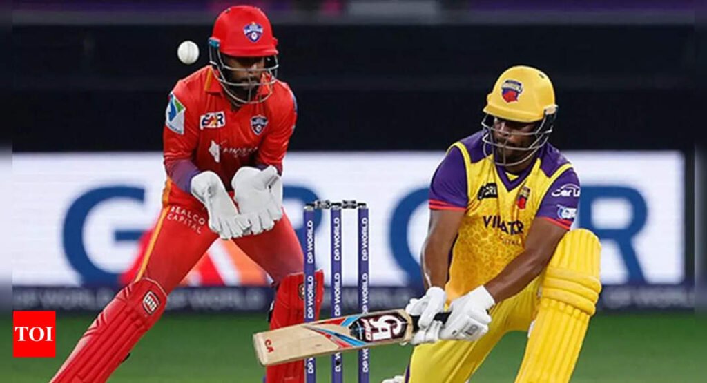 Johnson Charles smashes 28 runs in an over, lights up ILT20 – Watch | Cricket News