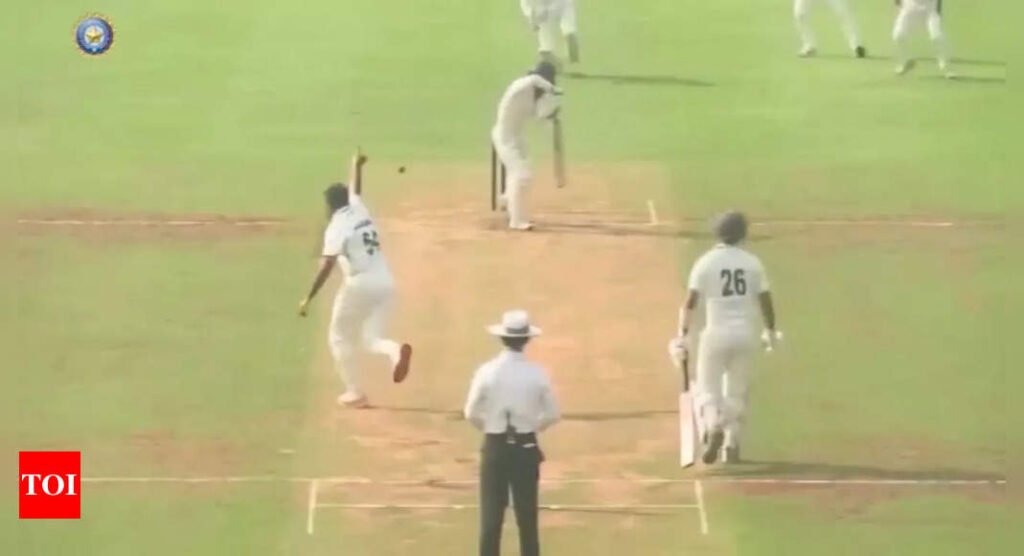 Meghalaya set unwanted record in Ranji Trophy against Mumbai | Cricket News