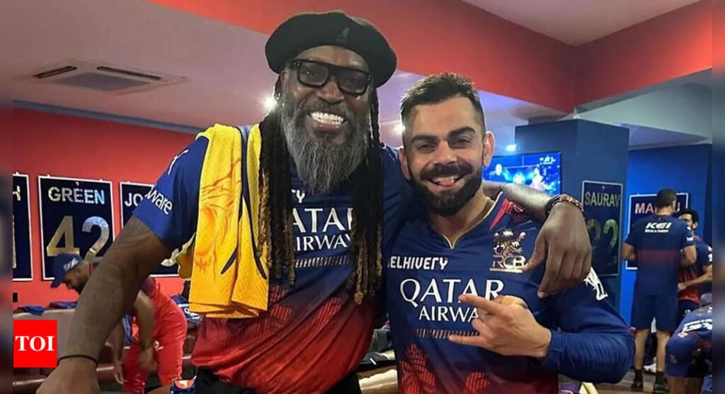 Virat Kohli best player in the world regardless of form: Chris Gayle | Cricket News