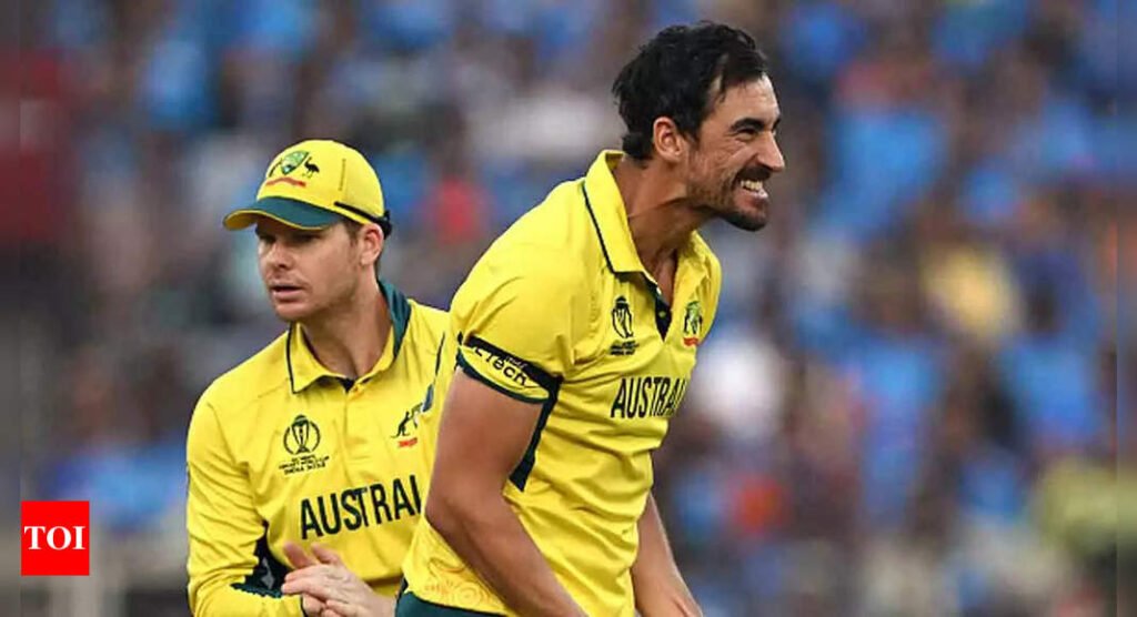 Champions Trophy: Mitchell Starc out, Steve Smith to lead Australia | Cricket News