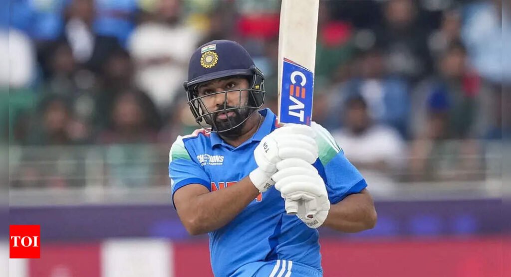 Rohit Sharma becomes second fastest ever to 11,000 ODI runs | Cricket News