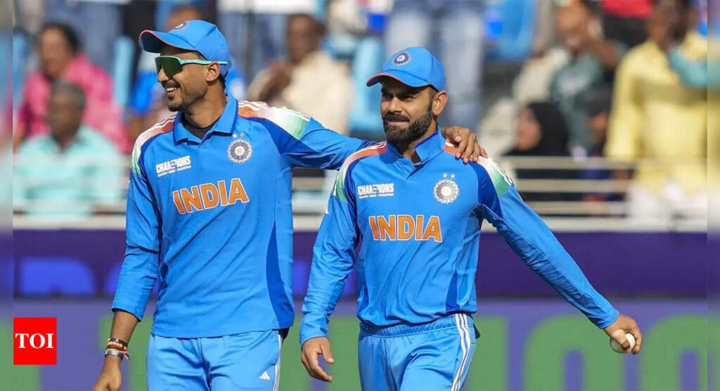 Virat Kohli equals ODI catches record for India in Champions Trophy clash vs Bangladesh | Cricket News